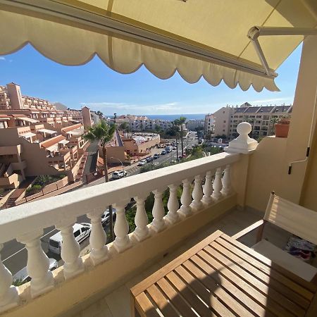 Top Floor, Panoramic Studio, Heated Pool Лос Кристианос Экстерьер фото