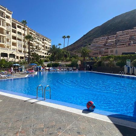 Top Floor, Panoramic Studio, Heated Pool Лос Кристианос Экстерьер фото
